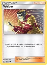 Welder - SM - Unbroken Bonds - Pokemon card
