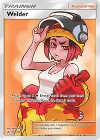 Welder (Full Art) - SM - Unbroken Bonds - Pokemon card