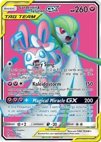Gardevoir & Sylveon GX (204) (Full Art) - SM - Unbroken Bonds - Pokemon card