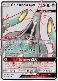 Celesteela GX (Full Art) - SM - Unbroken Bonds - Pokemon card
