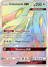 Celesteela GX (Secret) - SM - Unbroken Bonds - Pokemon card
