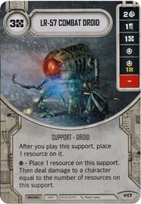 LR-57 Combat Droid - Allies of Necessity - Star Wars: Destiny card