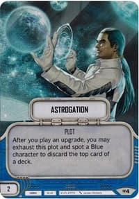 Astrogation - Allies of Necessity - Star Wars: Destiny card