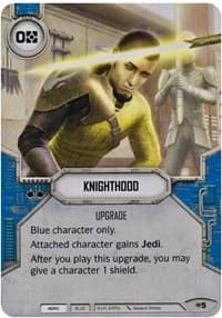 Knighthood - Allies of Necessity - Star Wars: Destiny card