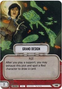 Grand Design - Allies of Necessity - Star Wars: Destiny card
