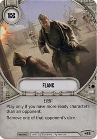 Flank - Allies of Necessity - Star Wars: Destiny card