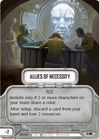 Allies of Necessity - Allies of Necessity - Star Wars: Destiny card