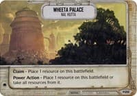Wheeta Palace - Nal Hutta - Allies of Necessity - Star Wars: Destiny card
