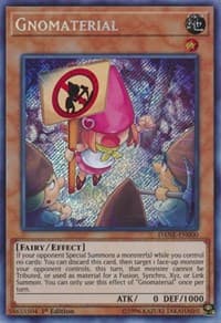Gnomaterial - Dark Neostorm - YuGiOh card