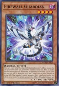 Firewall Guardian - Dark Neostorm - YuGiOh card