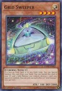 Grid Sweeper - Dark Neostorm - YuGiOh card