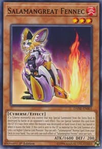 Salamangreat Fennec - Dark Neostorm - YuGiOh card