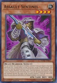 Assault Sentinel - Dark Neostorm - YuGiOh card