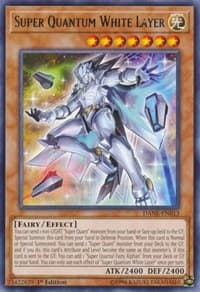Super Quantum White Layer - Dark Neostorm - YuGiOh card