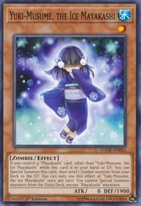 Yuki-Musume, the Ice Mayakashi - Dark Neostorm - YuGiOh card