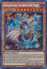Knightmare Incarnation Idlee - Dark Neostorm - YuGiOh card