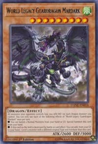 World Legacy Guardragon Mardark - Dark Neostorm - YuGiOh card
