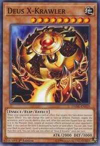 Deus X-Krawler - Dark Neostorm - YuGiOh card