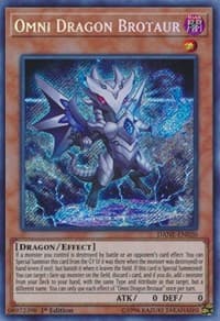 Omni Dragon Brotaur - Dark Neostorm - YuGiOh card