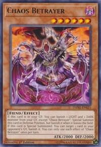 Chaos Betrayer - Dark Neostorm - YuGiOh card