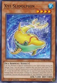Xyz Slidolphin - Dark Neostorm - YuGiOh card