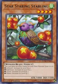 Star Staring Starling - Dark Neostorm - YuGiOh card