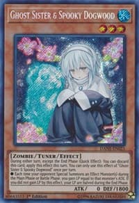 Ghost Sister & Spooky Dogwood - Dark Neostorm - YuGiOh card