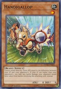 Handigallop - Dark Neostorm - YuGiOh card