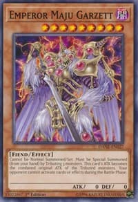 Emperor Maju Garzett - Dark Neostorm - YuGiOh card