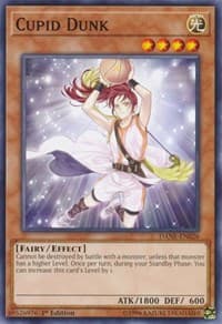 Cupid Dunk - Dark Neostorm - YuGiOh card