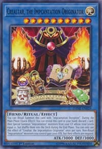 Crealtar, the Impcantation Originator - Dark Neostorm - YuGiOh card