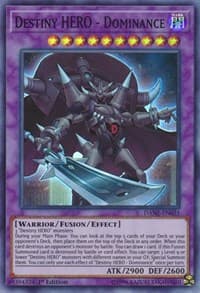 Destiny HERO - Dominance - Dark Neostorm - YuGiOh card