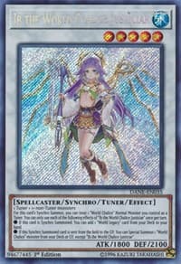 Ib the World Chalice Justiciar - Dark Neostorm - YuGiOh card