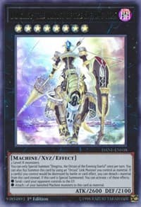 Dingirsu, the Orcust of the Evening Star - Dark Neostorm - YuGiOh card
