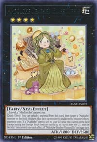 Madolche Teacher Glassouffle - Dark Neostorm - YuGiOh card