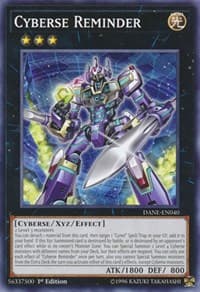 Cyberse Reminder - Dark Neostorm - YuGiOh card