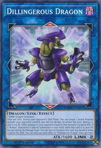 Dillingerous Dragon - Dark Neostorm - YuGiOh card