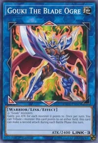 Gouki The Blade Ogre - Dark Neostorm - YuGiOh card