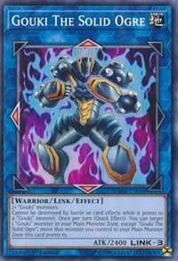 Gouki The Solid Ogre - Dark Neostorm - YuGiOh card