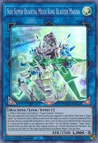 Neo Super Quantal Mech King Blaster Magna - Dark Neostorm - YuGiOh card