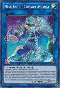 Mekk-Knight Crusadia Avramax - Dark Neostorm - YuGiOh card