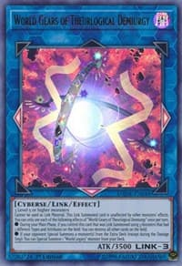 World Gears of Theurlogical Demiurgy - Dark Neostorm - YuGiOh card