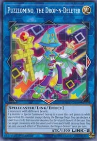 Puzzlomino, the Drop-n-Deleter - Dark Neostorm - YuGiOh card