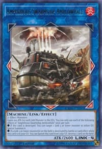 Amphibious Swarmship Amblowhale - Dark Neostorm - YuGiOh card