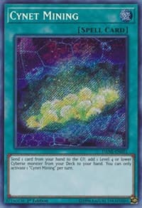 Cynet Mining - Dark Neostorm - YuGiOh card