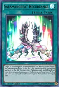Salamangreat Recureance - Dark Neostorm - YuGiOh card