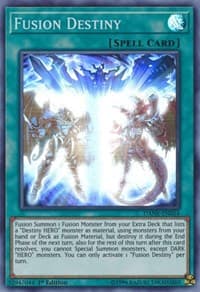 Fusion Destiny - Dark Neostorm - YuGiOh card