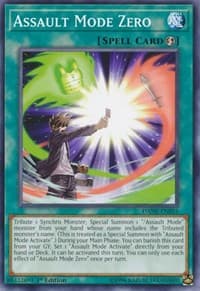 Assault Mode Zero - Dark Neostorm - YuGiOh card