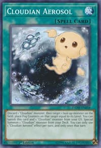 Cloudian Aerosol - Dark Neostorm - YuGiOh card