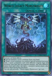 World Legacy Monstrosity - Dark Neostorm - YuGiOh card